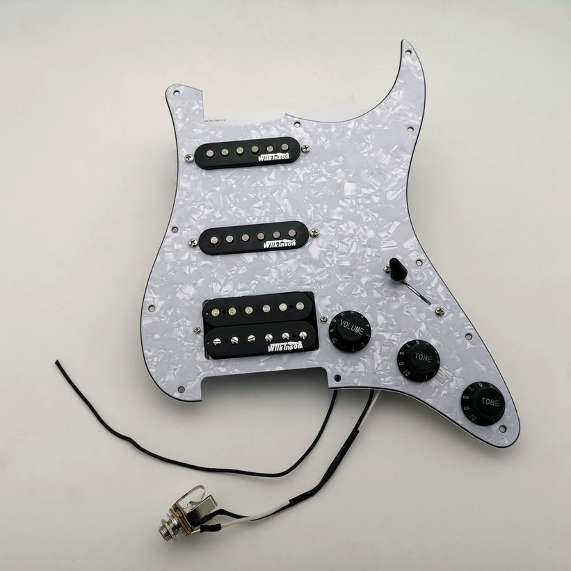 HS-Fender Stratocaster Guitar Pickups Wilkinson Alnico5 Pickups SSH Pickgard Pickups Line assembly B