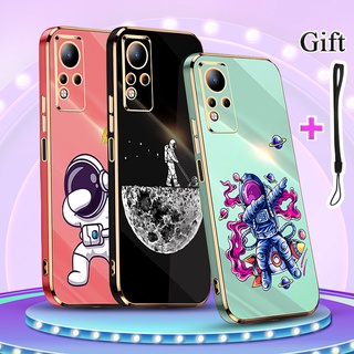 เคสซิลิโคน TPU แบบนิ่ม ลายการ์ตูน สําหรับ Infinix Note 11 Note 12 G88 Infinix Note 11 Note 12 G88