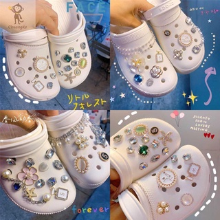 🔥DIY ที่ติดรองเท้า crocs สไตล์น่ารัก