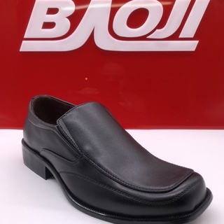 รองเท้าคัทชูผู้ชาย รองเท้าหนังผู้ชาย บาโอจิ bj3375 [ทรงกว้าง หัวตัด เท้าบาน เท้าหนา เท้าอูม ใส่สบาย บิ๊กไซส์]