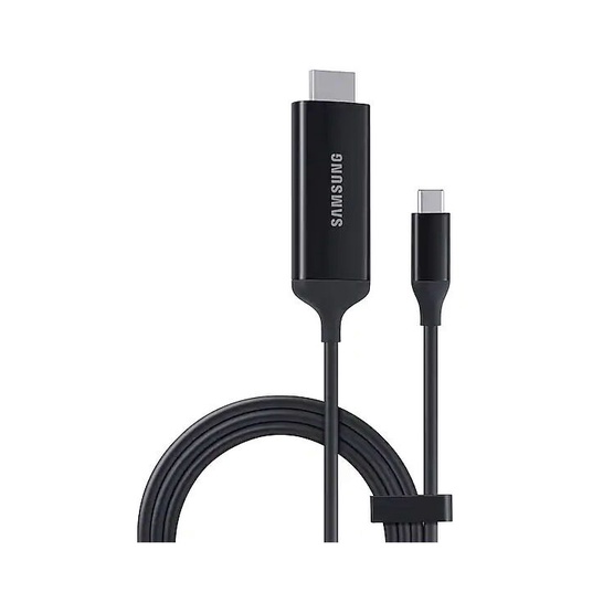 ส่งฟรี+ประกันศูนย์ 1 ปี | Samsung DeX Cable (Compatible with Note9, Tab S4) Black - EE-I3100FBEGWW WRF0