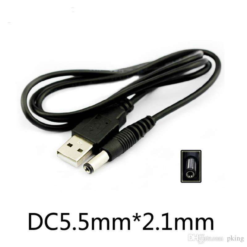 USB to 5.5mm Adapter Cable