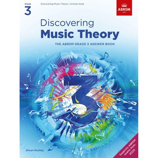 Discovering Music Theory, The ABRSM Grade 3 Answer Book (9781786013521)