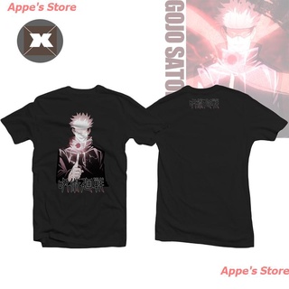 Appes Store New Jujutsu Kaisen - Satoru Gojo เสื้อยืดลําลองแฟชั่นสําหรับ Unisex แขนสั้นขนาดพลัส Fdsgf เสื้อยืดพิมพ์ลาย