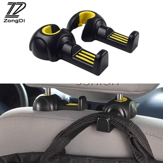 ตะขอแขวนอเนกประสงค์ที่เก็บของในรถยนต์ 2 ชิ้น  Car rear seat storage hook