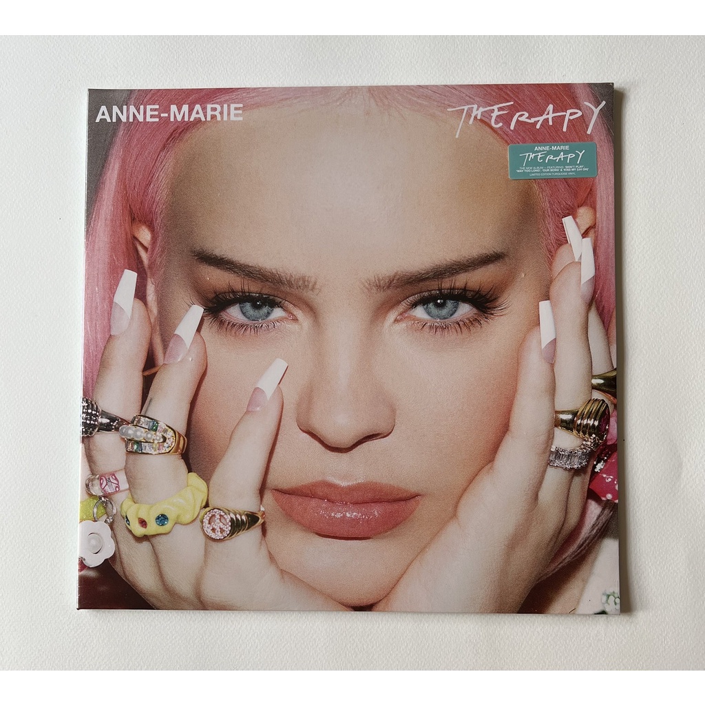 แผ่นเสียง Anne-Marie  Album : Therapy [ Vinyl ]