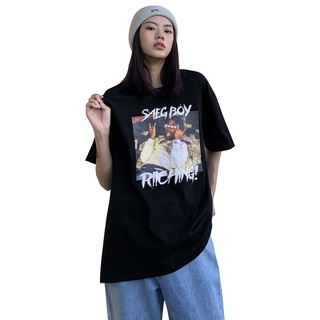 ‘’Saeg Boy” เสื้อยืด สตรีทโอเวอร์ไซส์ Saeg Boy Oversized T-Shirt