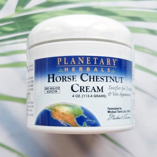 Horse Chestnut Cream ครีมทาผิวเกาลัด 113.4g (Planetary Herbals) เพื่อผิวเนียนเรียบ