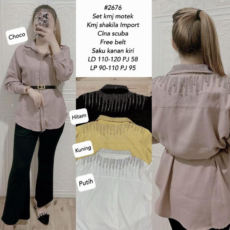 KAMEJA สูท Mote สวยๆ + เสื้อ 2676