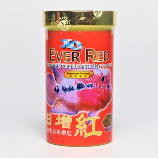 XO EVER RED (อาหารปลาหมอสี สูตรเร่งสี)