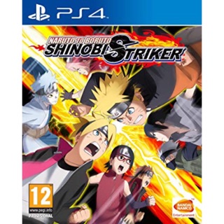 แผ่นเกมส์ PS4 : Naruto To Boruto Shinobi Striker