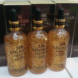 เซรั่มทองคำ เกรดพรีเมี่ยม 24k gold 1ขวด