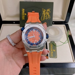 นาฬิกาข้อมือ A P งานออริ เทียบแท้ สีใหม่ล่าสุดสวยมาก ระบบออโต้  size 44mm