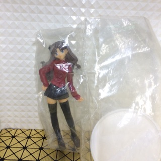 Mini Figure Tosaka Rin Fate ของ🇯🇵แท้ มือ 1 สูง 11 CM