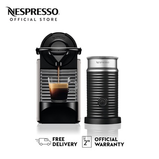 Nespresso เครื่องชงกาแฟ รุ่น Pixie Bundle