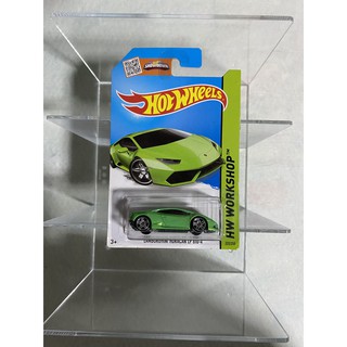 Hot wheels Lamborghini Huracán LP 610-4 2015 HW WORKSHOP HW GARAGE 222 OF 250 (Green)