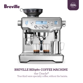 Ratika | เครื่องชงกาแฟ Breville BES980 The Oracle