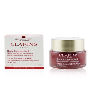 CLARINS - Super Restorative Night Age Spot Correcting Replen