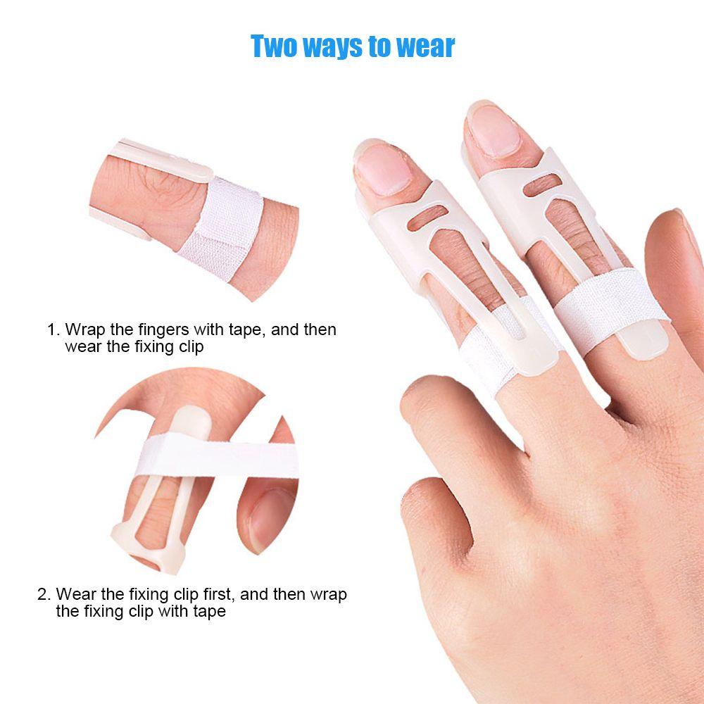 Mengxuan ผู้ชาย ค้อนพลาสติก ป้องกันนิ้วมือ เฝือกอักเสบ รั้งนิ้ว ผ่าตัด ผู้หญิง กีฬา บาดเจ็บ ข้อต่อ โรคข้ออักเสบ พยุงนิ้วมือ