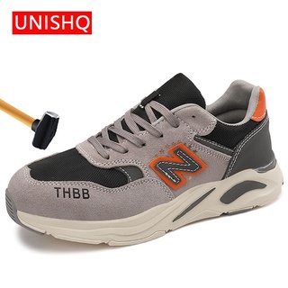 Safety Shoes รองเท้าเซฟตี้หัวเหล็ก ผู้ชาย ผู้หญิง แฟชั่น T914