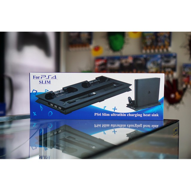 PS4 Slim Ultrathin Charging heat sink Shopee Thailand