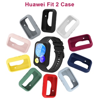 เคสซิลิโคน TPU แบบนิ่ม สําหรับ Huawei Watch Fit 2 Smart Watch Huawei Fit 2