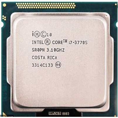 สุดคุ้ม!!CPU CORE I7-3770s + Fan Socket : 1155 Turbo Frequency 3.9 GHz