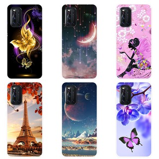 เคสสำหรับ VIVO V19 เคสซิลิโคน Soft Back Cover VIVO V19 VIVOV19 Case Pattern Silicone เคส