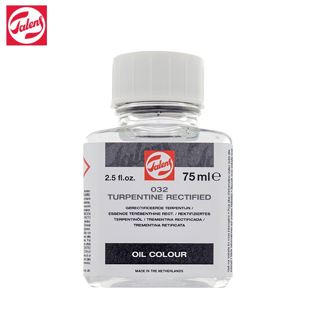 Paul Rubens Distilled Turpentine Oil Paint Thinner Painting Color