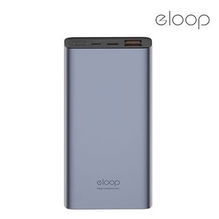 Eloop E37 (ORSEN) ของแท้100%(ไม่แท้ยินดีคืนเงิน) Powerbank รองรับชาร์จเร็ว Quick Charge 3.0 ความจุแบตเตอรี่ 22000mAh Pow