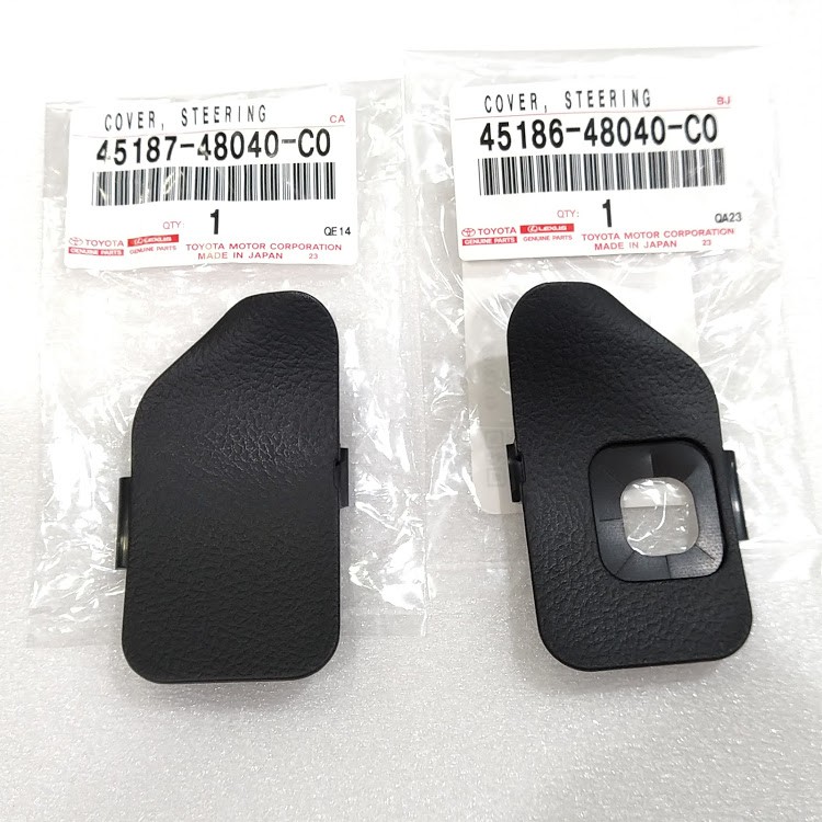 TOYOTA ESTIMA ACR50 2016 HARRIER ZSU60 STEERING COVER 1PAIR 45186-48040-C0 45187-48040-C0