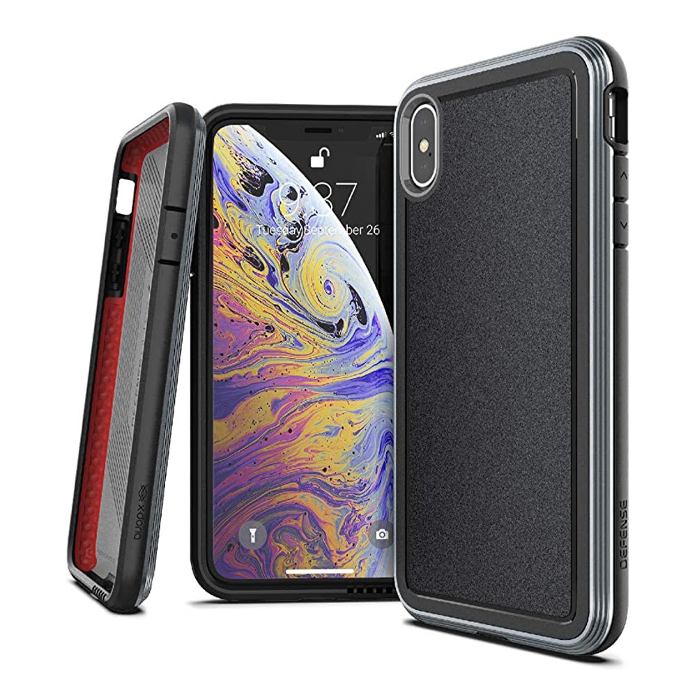 เคส X-Doria Defense Ultra Case for iPhone Xs Max - Black ของแท้สินค้านำเข้า