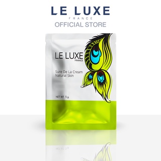 LELUXEFRANCE - ครีมบำรุงผิวหน้า Sure De La Cream Natural Skin 5ml x 1ซอง