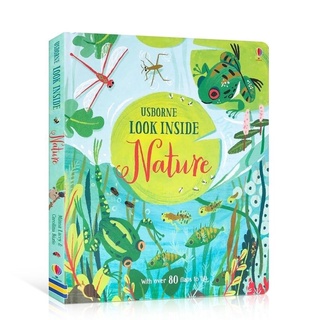 หนังสือ Usborne Look Inside: Nature