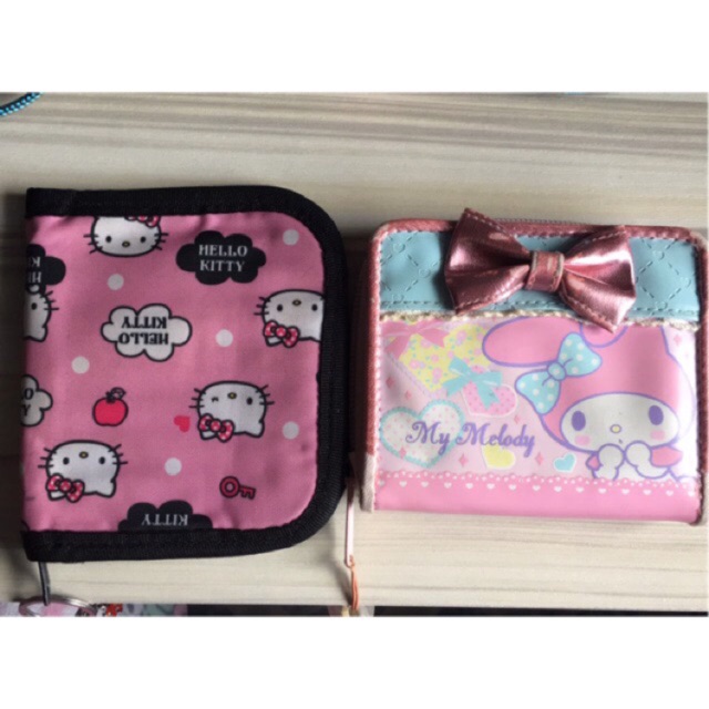 กระเป๋าสตางค์ Sanrio แท้💯