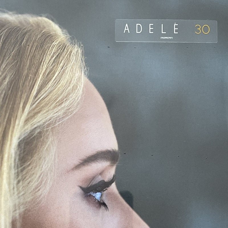 แผ่นเสียง Adele 30 Limited White Vinyl 2 X Vinyl LP Album Stereo ...