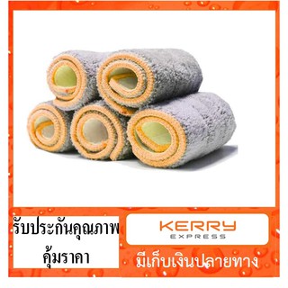 scbig  ผ้าอะไหล่ ผ้าไมโครไฟเบอร์ ไม้ถูพื้นแบบรีดน้ำ