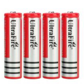 แพ๊ค 4 ก้อน Ultrafire iremax Ultrafire igootech Ultrafire ถ่านชาร์ต รุ่น UltraFire 18650 3.7V ความจุ 4800mAh