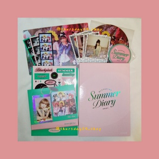 (พร้อมส่ง) หาร BLACKPINK SUMMER DIARY 2021