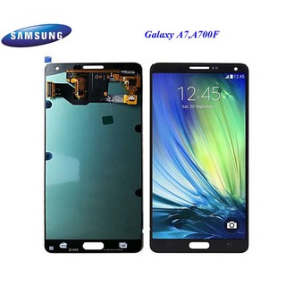 จอ LCD.Samsung Galaxy A7,A700F+ทัชสกรีน (Or.) ดำ ขาว