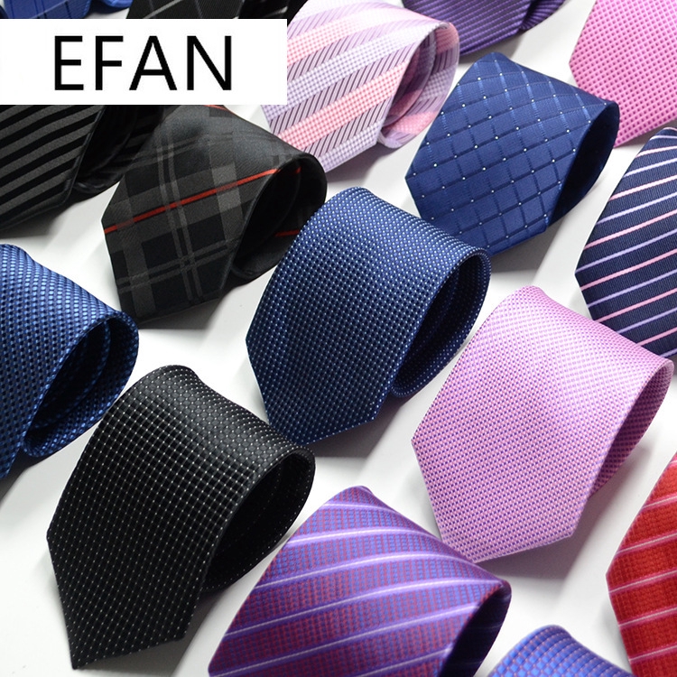 70สี8เซนติเมตรผู้ชายทอผ้าไหมธุรกิจแฟชั่นเนคไทแต่งงานคอผูกผูกผูกอย่างเป็นทางการเนคไทสบายๆ