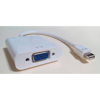 สาย Mini Displayport  Thunderbolt to VGA