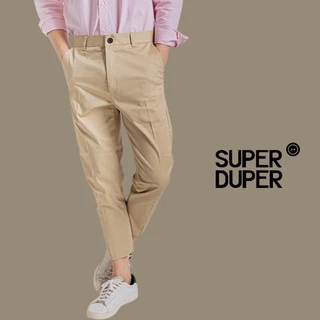 กางเกงขาเต่อ ขา5ส่วน SUPER DUPER ผ้ายืด (เอว 28-36)