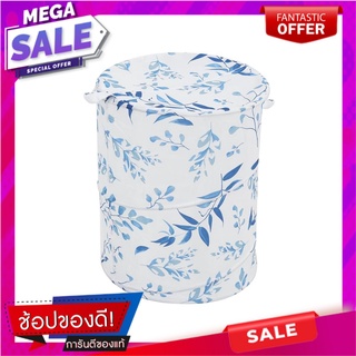 ตะกร้าผ้า MOYA HA10621A BLUE LEAF ตะกร้าผ้า LAUNDRY BAG MOYA HA10621A BLUE LEAF อุปกรณ์จัดเก็บเสื้อผ้า