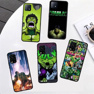 เคสโทรศัพท์มือถือ ลาย Marvel Hulk สําหรับ Samsung Galaxy A52 M51 M31 M30S M30 M21 M20 M11 M10 IJ94