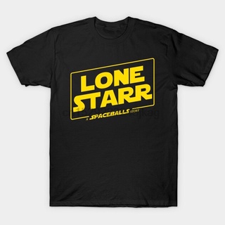 oversize T-shirt เสื้อยืด พิมพ์ลายการ์ตูนมังงะ Lone Starr A Spaceballs Story สวมใส่สบาย สไตล์ฮิปฮอป สําหรับผู้ชาย S-5XL