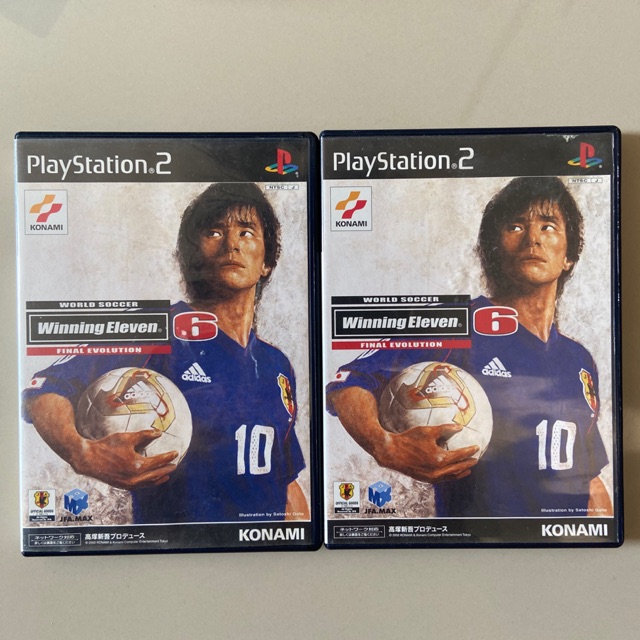 เกมส์ PS2 WORLD SOCCER WINNING ELEVEN 6 แท้(JP)