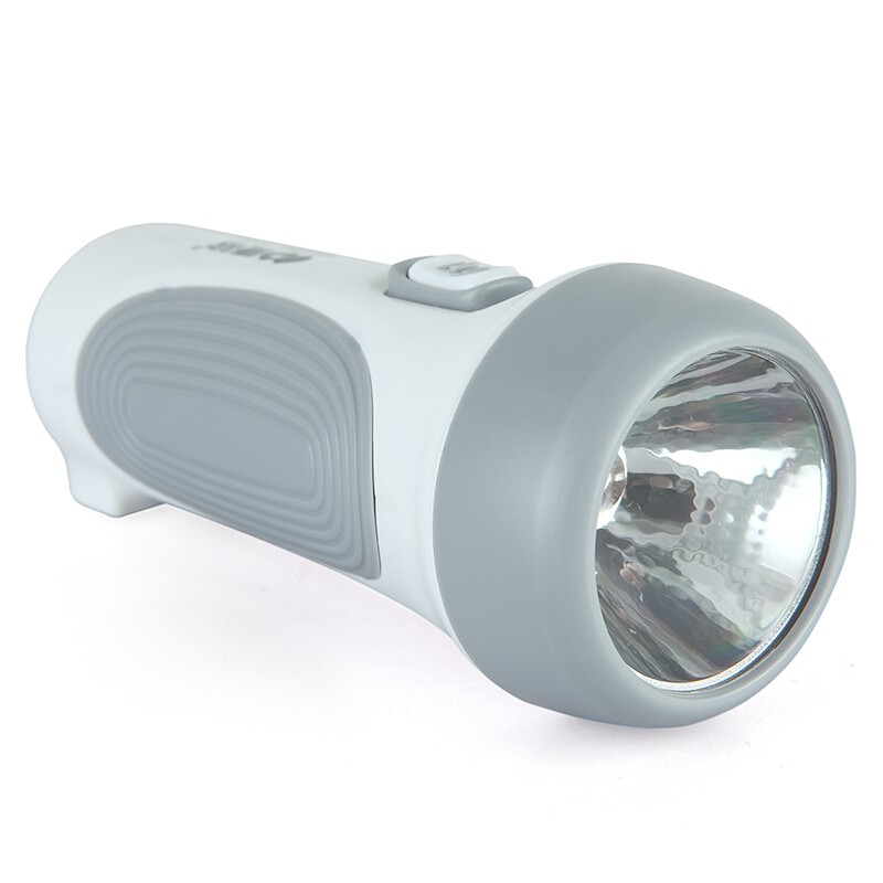 ไฟฉาย LED ยี่ห้อ Kamisafe รุ่นKM-8791 กระทัดรัด สว่าง ปรับได้ 2 ระดับ ชาร์จไฟบ้าน พกพาสะดวก ทนทาน ไฟฉุกเฉิน