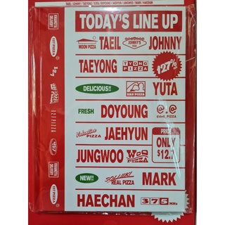 [แท้/พร้อมส่ง​] ไดอารี่ NCT127 2022 Seasons Greetings Hard Cover Diary