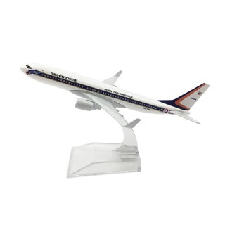 [16cm] โมเดลเครื่องบิน กองทัพอากาศ Royal Thai Air Forces (Aircraft Model) วัสดุทำจากเหล็ก มีล้อ พร้อมฐาน ของเล่น ของสะสม